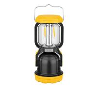 Lampe de ventilateur de camping légère en plein air avec indicateurs de niveaux de batterie, lampe de tente de pêche étanche, lumières à filament, lampe de tente de pêche étanche pour pique-nique