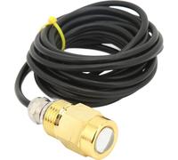 Lampe de vidange pour bateau 12V 24V IP68 Lampe de vidange sous-marine LED étanche pour Yacht Marine(RGB 3.5W )