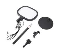 Lampe de Vidéoconférence Haofy avec 10 Niveaux de luminosité, Parfaite pour Le Streaming, Les Appels Vidéo, Le Maquillage