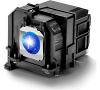 Lampe De Vidéoprojecteur Pour Epson Elplp80 Elplp79 Elplp90 Eb-580 Eb-585W Eb-570 Eb-575W Eb-670 Eb-675W Powerlite 580 585W 570 575W 670 675W Brightlink 585Wi 595Wi 575Wi 675Wi 680Wi 1420Wi