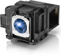 Lampe De Videoprojecteur Pour Epson Elplp87 Eb-535W Eb-536Wi Eb-520 Eb-525W Eb-530 Eb-2140W Eb-2040 Eb-530S V13H010L87