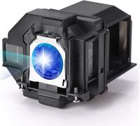 Lampe De Vidéoprojecteur Pour Epson Elplp96 Eh-Tw650 Eh-Tw5600 Eh-Tw5650 Eb-U05 Eb-U42 Eb-W05 Eb-W39 Eb-S05 Eb-S41 Powerlite Home Cinema 1060 2100 2150 Ex7260 Ex9210 Ex9220 Vs250 Vs350 Vs355