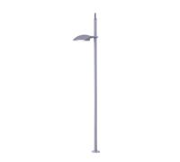 Lampe de ville Viessmann 6033 H0 moderne, LED blanche