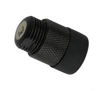 Lampe de visée LED pour arcs composés | Filetage 3/8-32 avec interface de 9 mm | Lumière de visée à bouton poussoir | Alimentée par batterie remplaçable