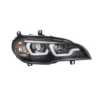 Lampe de voiture, phares X5(E70) Compatible Pour BMW 2007-2011, lumière adaptée à tous les modèles sauf la Version maximale(LHD Fit halogen)