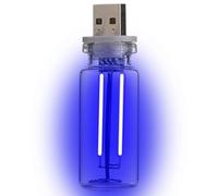 Lampe De Voiture Rétro, Voiture De Lampe Intérieure Des Années 90, Ajustement Des Lumières De Voiture LED USB | Branchez Les Lampes De Nuit Automobiles USB, Les Lumières De La Voiture Des Lumières De