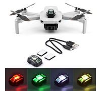 Lampe De Vol De Nuit Pour Drone, Bras Stroboscopique, Indicateur Lumineux, Kit De Lumière Clignotante D'avertissement Pour Dji Fpv Fpv Air2 Mini2, Accessoires-Générique