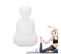 Lampe De Yoga Respiratoire - Lumière De Méditation Guidée En Silicone, Outil De Respiration Calme Et | Lampe De Relaxation Ambiante Douce Pour La Pleine Conscience, Soulagement Du Stress, Sou