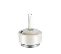 Lampe d'eau de mer portable avec 80 lumens, pas besoin de piles, pour la préparation des ouragans, le camping, blanc