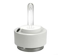 Lampe d'eau salée compacte pour éclairage et activités de plein air 80 lumens 120 heures d'autonomie conçue pour durer (blanc)