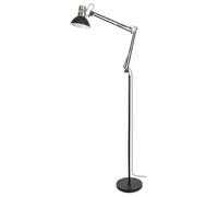 Lampe debout Ariseo Metal Matthalz E27 1x max 40W L: 66 cm B: 171cm Ø25cm