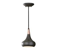 Lampe Decken Hängeleuchte Elstead Lighting Acier Bronze 17,9 cm Salle à manger
