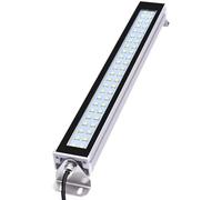 Lampe D'éclairage De Tour CNC Lampes à LED 24v-230v Machine-Outil à LED Lampe De Travail en Alliage D'aluminium Lampe étanche à l'huile Et Antidéflagrante, DC 24-36v, White Light 22cm