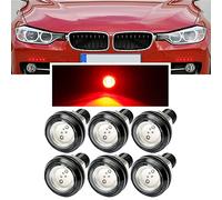 Lampe d'éclairage LED haute puissance Eagle Eye - 3 W - Avec vis, pour voiture ou moto - Feux de recul/circulation/stationnement
