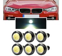 Lampe d'éclairage LED haute puissance Eagle Eye - 3 W - Avec vis, pour voiture ou moto - Feux de recul/circulation/stationnement