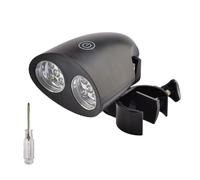 Lampe D'Éclairage Pour Barbecue Et Grill | Lampe Pince Avec Rotation À 360 Degrés Pour Grill | Éclairage De Cuisson Extérieure,Pour Mécanicien Atelier Automobile Camion ATV Cheminée Cuisine Extérieur