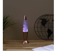 Lampe Deco A Paillettes H35cm M8