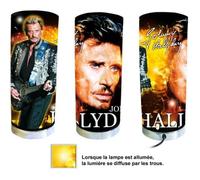 Lampe Deco Johnny Hallyday