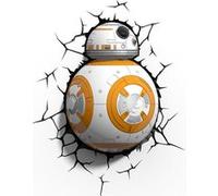 Lampe décorative 3D BB-8 Star Wars Episode VII 35 cm G