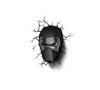 Lampe décorative 3D Kylo Ren Episode VII 35 cm
