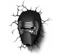 Lampe Murale 3D Deco Light Star Wars - Kylo Ren