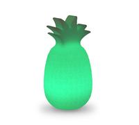 Lampe Décorative à Batterie LED Newgarden Samba Ananas Blanche avec Télécommande