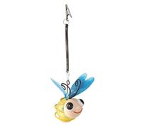 Lampe décorative à énergie solaire avec pendentif en forme d'abeille, idéale pour la piscine, les mariages, les décorations automatiques