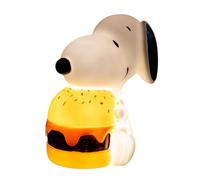 Lampe décorative Blue Sky Studios avec figurine Peanuts (Snoopy avec un burger)