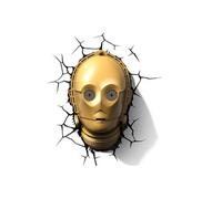 Db-Line Lampada Da Muro 3d - C-3po Star Wars