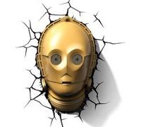 Lampe décorative C-3PO Star Wars 3D Light G