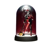 Lampe décorative - DC COMICS - Harley Quinn - Blanc - Plastique - Rond