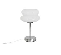 Lampe décorative d'étude de Lampe de Champignon Oeufs médiévale Durable pour Le Bureau de Table de Chevet, Blanche
