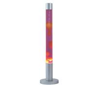 Lampe décorative Dovce lavalamp E14 40W orange-violet