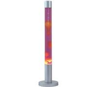 Lampe décorative Dovce lavalamp E14 40W orange-violet