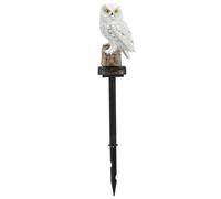 Lampe décorative en forme d'oiseau - Lumière LED pour, statue d'animal de jardin pour décoration de pelouse en plein air | Lumière de piquet de jardin à énergie solaire pour paysage domestique, L