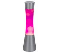 Lampe décorative en lave argentée GY6.35 Minka 7030 Rabalux
