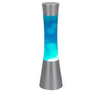 Lampe décorative en lave bleue argentée GY6.35 Minka 7029 Rabalux