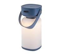 Lampe décorative extérieure Rabalux Funes 3W IP44 portable bleu