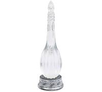 Lampe Décorative Le Seigneur des Anneaux - Grupo Erik - Réplique en résine - Blanc - 5,6 x 5,6 x 17,4 cm
