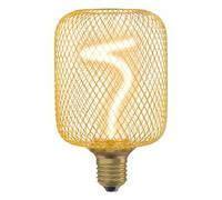 Lampe décorative LED E27 Or Ø 10 cm 1800K 170 lm Dimmable Métal