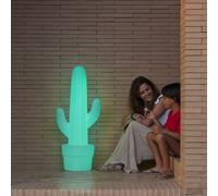 Lampe Décorative LED Newgarden Kaktus Limette Avec Batterie & Télécommande IP65