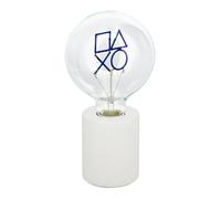 Paladone Lampe décorative LED Playstation Neon Bulb – Bleu, plastique, intérieur