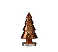 Lampe décorative LED Sapin Winterlight sompex blanc, 34 cm