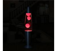 Lampe décorative méduse, prise ue, Base métallique, cire volcanique, lave, veilleuse pour table, chambre à coucher/bureau, cadeau pour adolescents et adultes A4