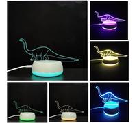 Lampe Décorative Motif Animal Dinosaure Diplodocus, Dinosaure Decoration Chambre, Nouvelle Forme Design, Cadeau D'anniversaire De Noël Pour Amis Et Enfants