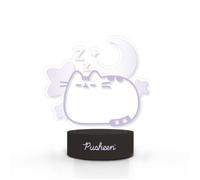 Lampe décorative néon - GRUPO ERIK - PUSHEEN SLEEP - 17 cm - Lumière chaude - USB-C rechargeable