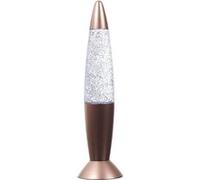 Lampe décorative pailletée de H9,5 cm avec éclairage LED multicolore changeant - - ALTOBUY Noir