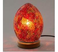 Lampe Decorative - SIGNES GRIMALT - Mosaïque Indienne - Verre Coloré - Électrique - Intérieur