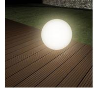 Lampe décorative solaire Heitronic Boule 35420 LED 0.2 W N/A blanc 1 pc(s)