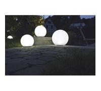 Lampe décorative solaire Heitronic Boule 35421 LED 0.2 W N/A blanc 1 pc(s)
